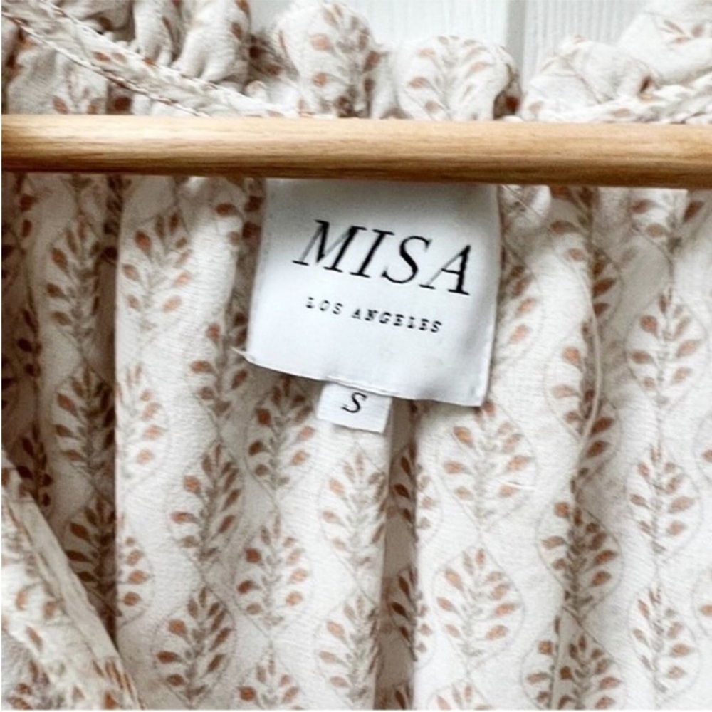 Misa Los Angeles Olga Top - Picture 7 of 9